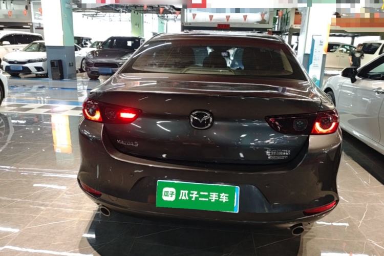 Used Mazda 3 Axela 2021 2.0L Automatic ZhiXuan Edition Rear
