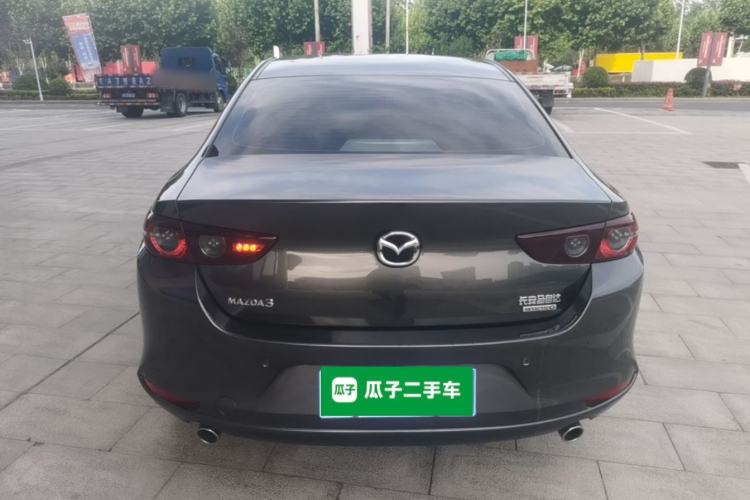 Used Mazda 3 Axela 2021 1.5L Automatic Zhiyue Edition Rear