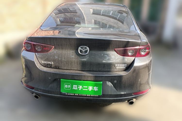 Used Mazda 3 Axela 2021 2.0L Automatic ZhiXuan Edition Rear