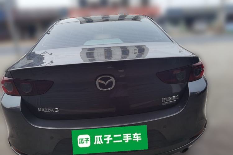 Used Mazda 3 Axela 2021 2.0L Automatic Zhiqing Edition Rear