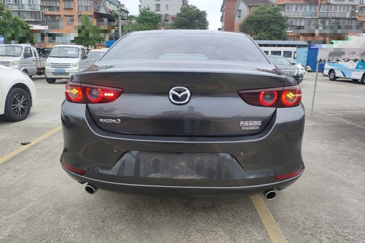 Used Mazda 3 Axela 2021 2.0L Automatic Zhiyao Edition Rear