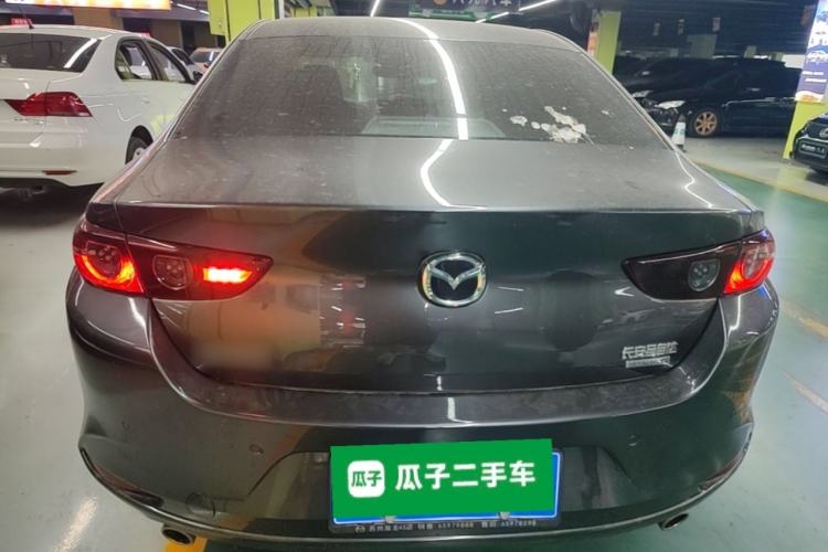 Used Mazda 3 Axela 2021 2.0L Automatic Zhiqing Edition Rear