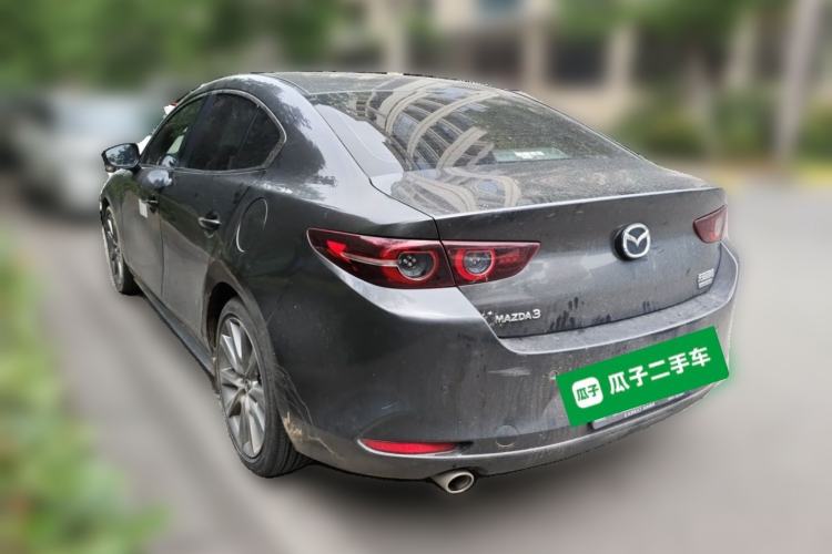 Used Mazda 3 Axela 2021 2.0L Automatic Zhiya Edition Rear Left 45 Deg