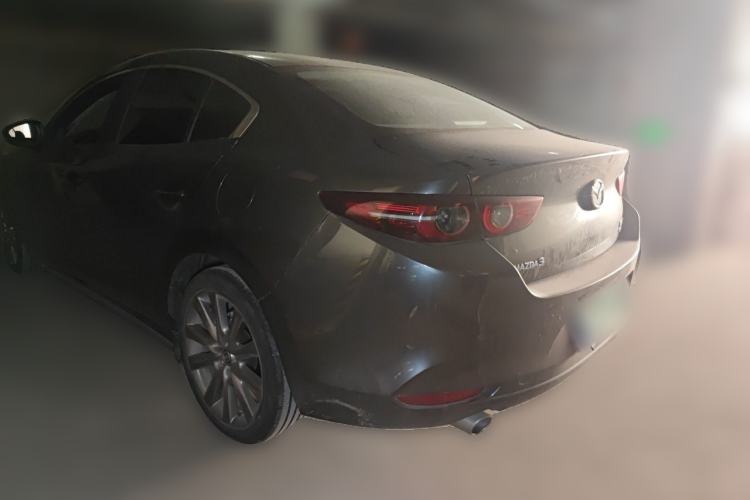 Used Mazda 3 Axela 2021 2.0L Automatic Zhiyao Edition Rear Left 45 Deg