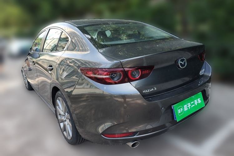 Used Mazda 3 Axela 2021 2.0L Automatic ZhiXuan Edition Rear Left 45 Deg