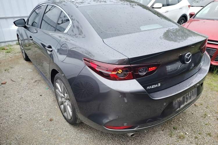 Used Mazda 3 Axela 2021 2.0L Automatic Zhiya Edition Rear Left 45 Deg