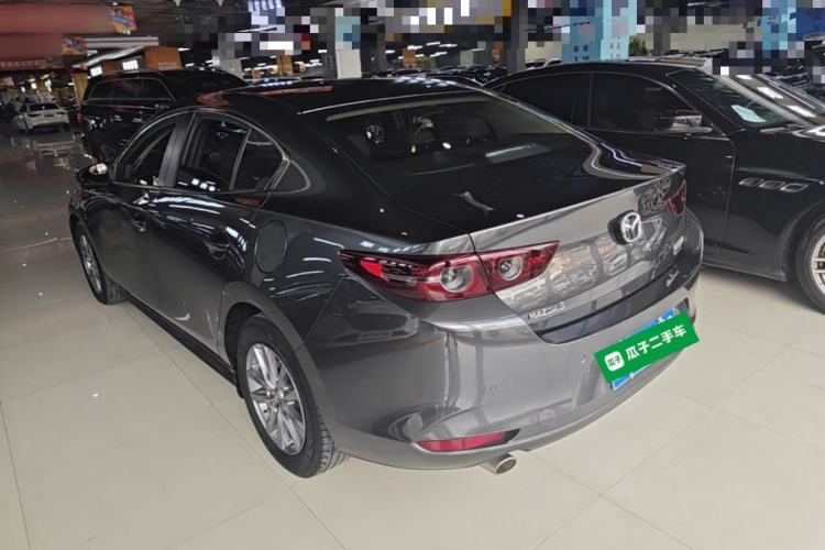Used Mazda 3 Axela 2021 1.5L Manual ZhiMei Edition Rear Left 45 Deg