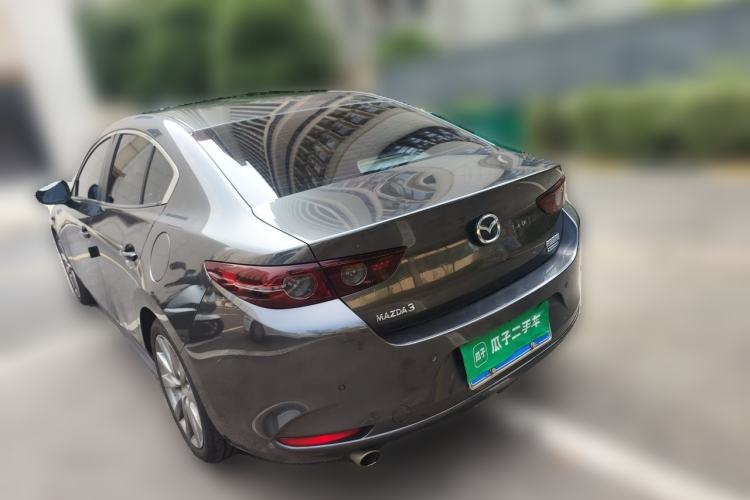 Used Mazda 3 Axela 2021 2.0L Automatic Zhiya Edition Rear Left 45 Deg