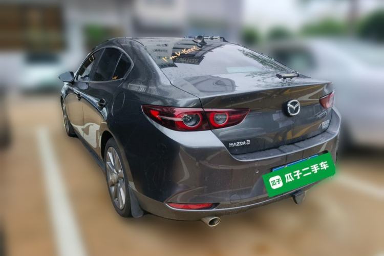 Used Mazda 3 Axela 2021 2.0L Automatic Zhiyao Edition Rear Left 45 Deg