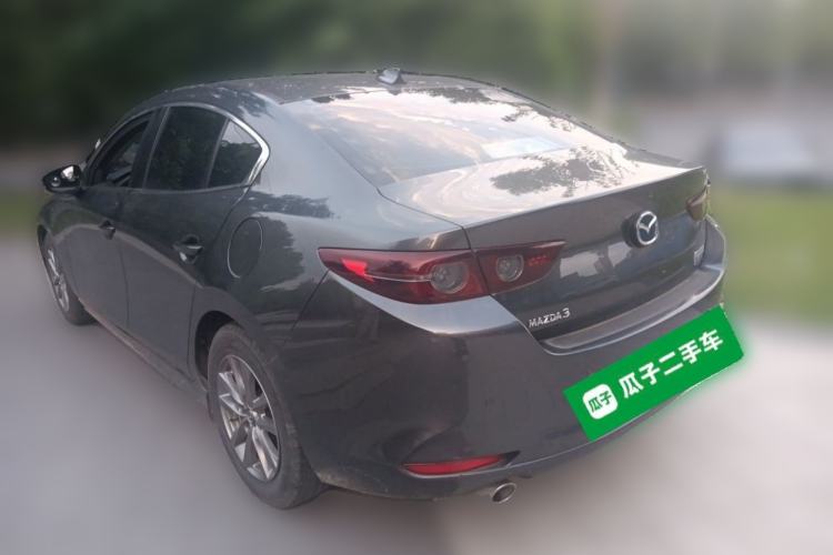 Used Mazda 3 Axela 2021 1.5L Automatic Zhiyue Edition Rear Left 45 Deg