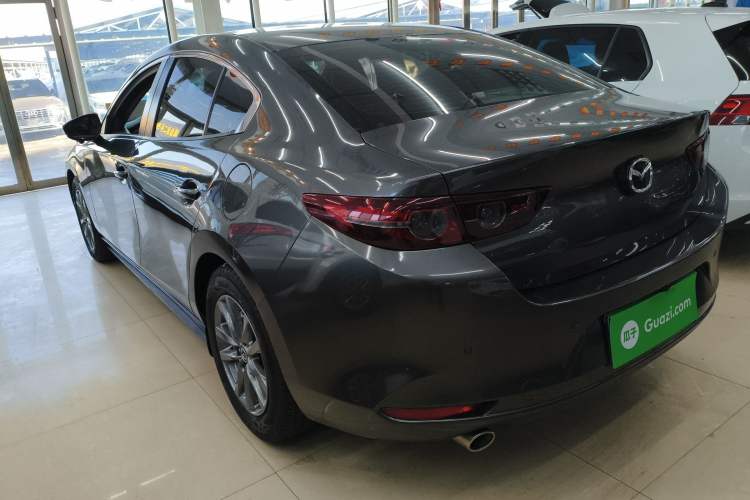 Used Mazda 3 Axela 2021 2.0L Automatic Zhiqing Edition Rear Left 45 Deg