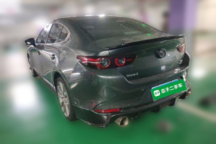 Used Mazda 3 Axela 2021 2.0L Automatic Zhiya Edition Rear Left 45 Deg