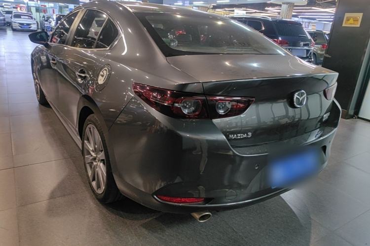 Used Mazda 3 Axela 2021 2.0L Automatic Zhiya Edition Rear Left 45 Deg