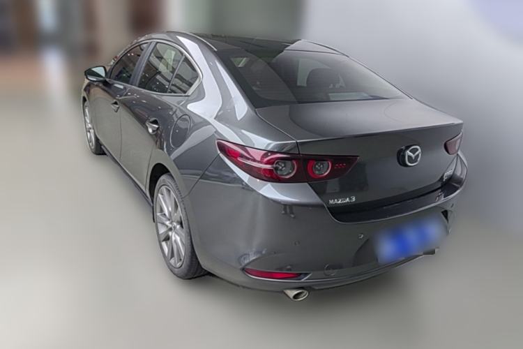 Used Mazda 3 Axela 2021 2.0L Automatic ZhiXuan Edition Rear Left 45 Deg