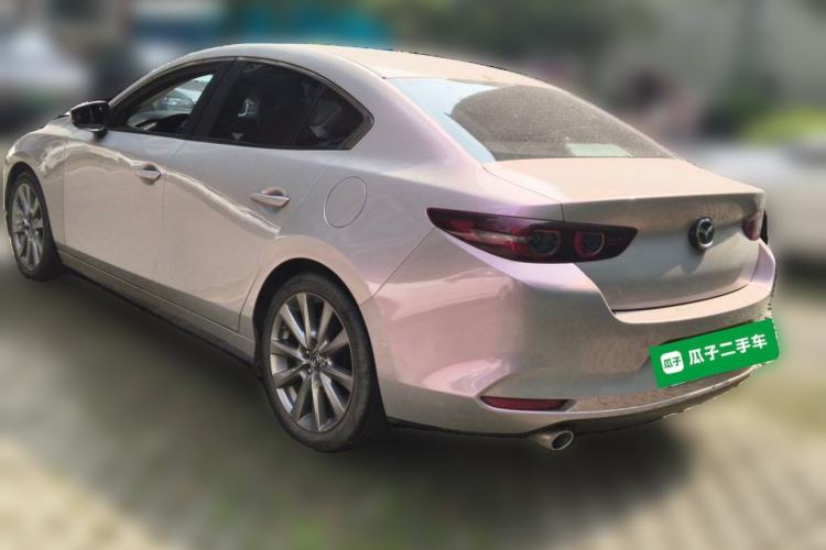 Used Mazda 3 Axela 2021 2.0L Automatic ZhiXuan Edition Rear Left 45 Deg
