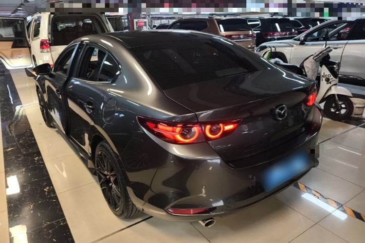 Used Mazda 3 Axela 2021 2.0L Automatic Zhiyao Edition Rear Left 45 Deg