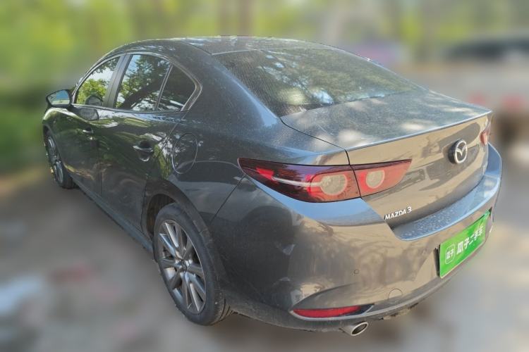 Used Mazda 3 Axela 2021 2.0L Automatic Zhiyao Edition Rear Left 45 Deg
