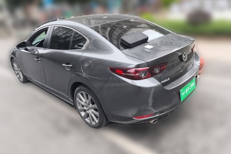 Used Mazda 3 Axela 2021 2.0L Automatic Zhiya Edition Rear Left 45 Deg