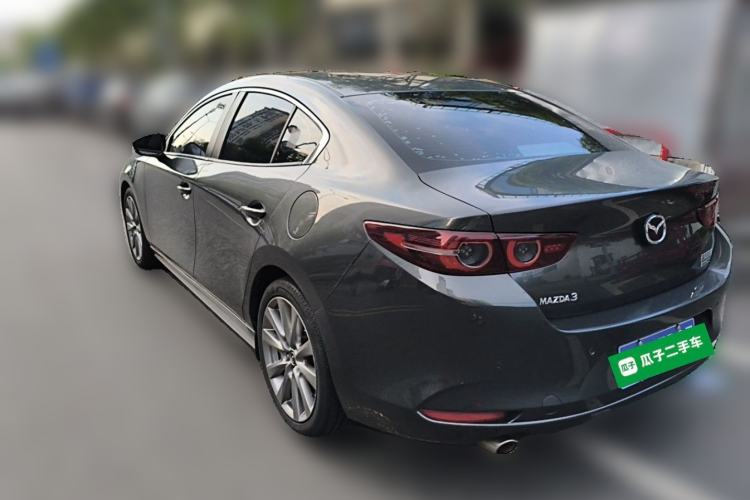 Used Mazda 3 Axela 2021 2.0L Automatic Zhiya Edition Rear Left 45 Deg