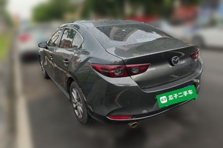 Used Mazda 3 Axela 2021 2.0L Automatic Zhiqing Edition Rear Left 45 Deg