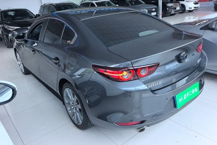 Used Mazda 3 Axela 2021 2.0L Automatic ZhiXuan Edition Rear Left 45 Deg
