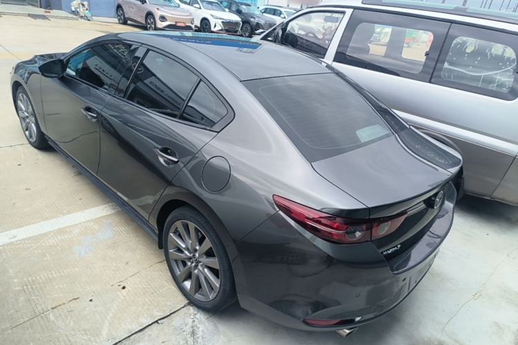 Used Mazda 3 Axela 2021 2.0L Automatic ZhiXuan Edition Rear Left 45 Deg