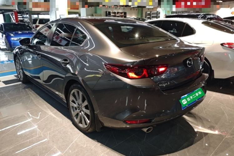 Used Mazda 3 Axela 2021 2.0L Automatic ZhiXuan Edition Rear Left 45 Deg