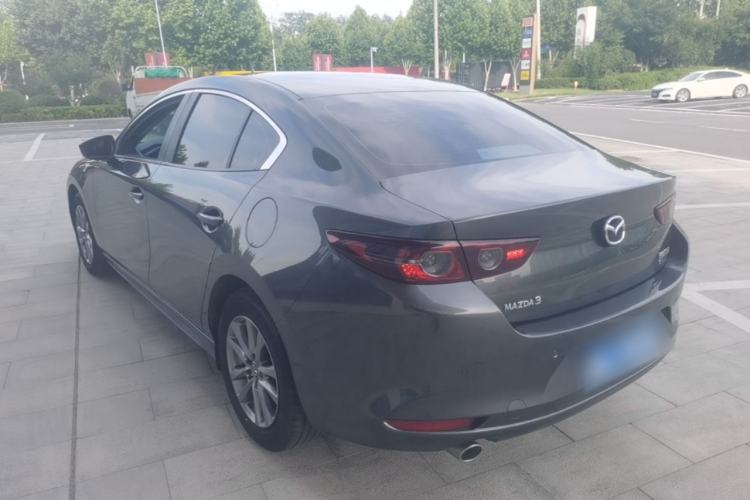 Used Mazda 3 Axela 2021 1.5L Automatic Zhiyue Edition Rear Left 45 Deg