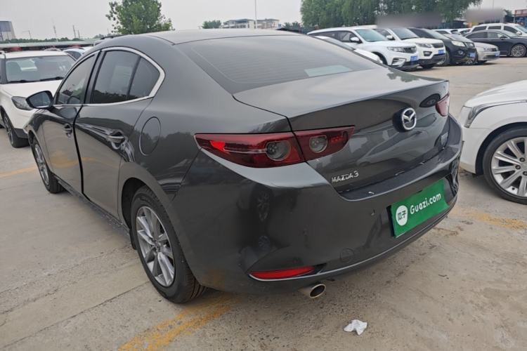 Used Mazda 3 Axela 2021 2.0L Automatic Zhiqing Edition Rear Left 45 Deg