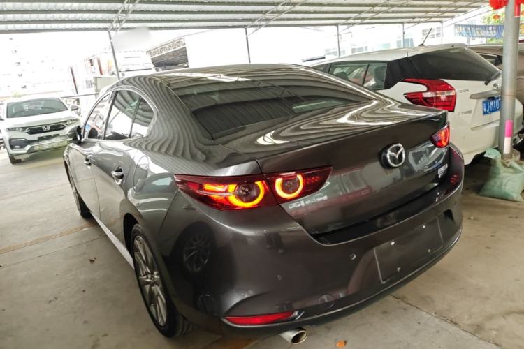 Used Mazda 3 Axela 2021 2.0L Automatic ZhiXuan Edition Rear Left 45 Deg