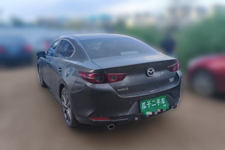 Used Mazda 3 Axela 2021 2.0L Automatic Zhiyao Edition Rear Left 45 Deg
