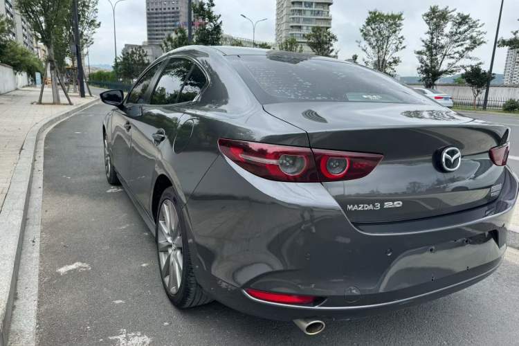 Used Mazda 3 Axela 2021 2.0L Automatic Zhiya Edition Rear Left 45 Deg