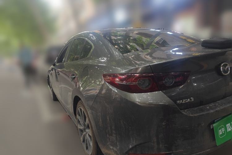 Used Mazda 3 Axela 2021 2.0L Automatic Zhiya Edition Rear Left 45 Deg