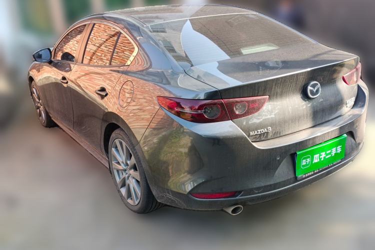 Used Mazda 3 Axela 2021 2.0L Automatic ZhiXuan Edition Rear Left 45 Deg
