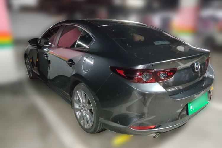 Used Mazda 3 Axela 2021 2.0L Automatic Zhiya Edition Rear Left 45 Deg