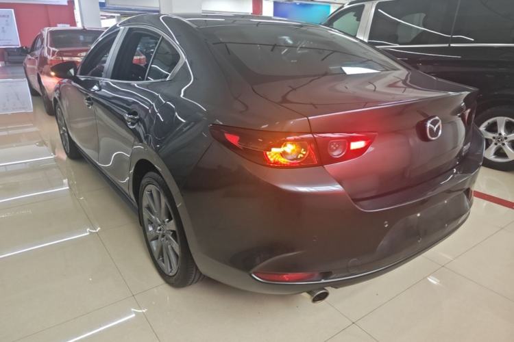 Used Mazda 3 Axela 2021 2.0L Automatic Zhiya Edition Rear Left 45 Deg