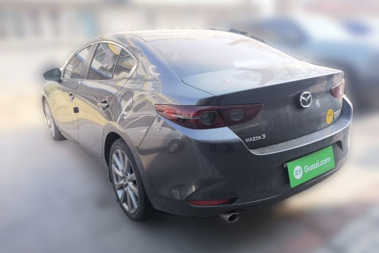 Used Mazda 3 Axela 2021 2.0L Automatic Zhiya Edition Rear Left 45 Deg