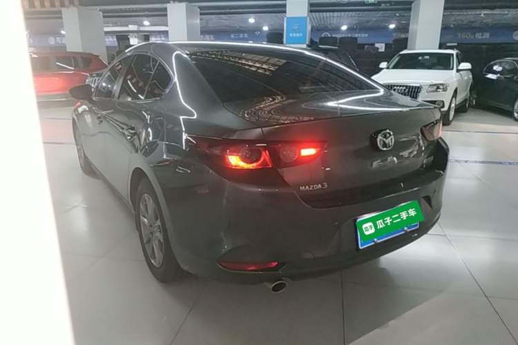 Used Mazda 3 Axela 2021 2.0L Automatic Zhiqing Edition Rear Left 45 Deg