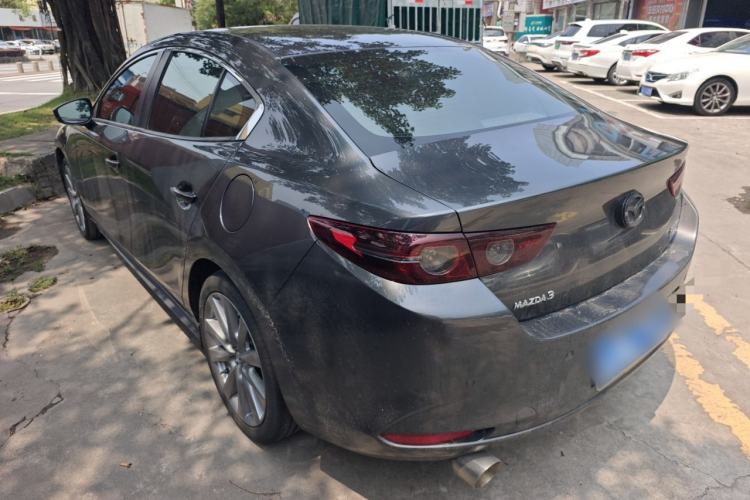Used Mazda 3 Axela 2021 2.0L Automatic ZhiXuan Edition Rear Left 45 Deg