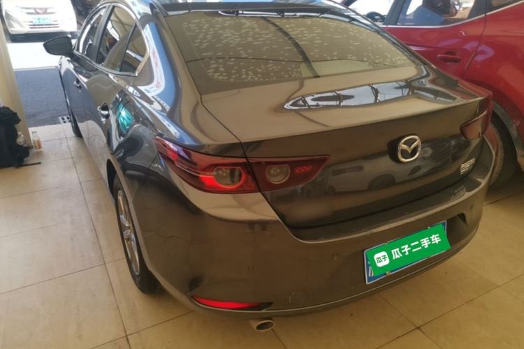 Used Mazda 3 Axela 2021 1.5L Automatic ZhiMei Edition Rear Left 45 Deg