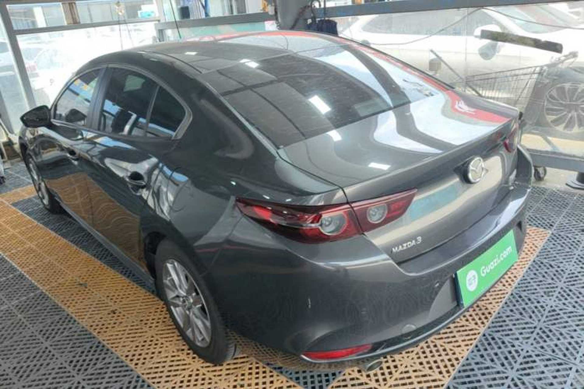 Used Mazda 3 Axela 2021 2.0L Automatic Zhiqing Edition Rear Left 45 Deg