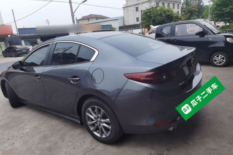 Used Mazda 3 Axela 2021 2.0L Automatic Zhiqing Edition Rear Left 45 Deg
