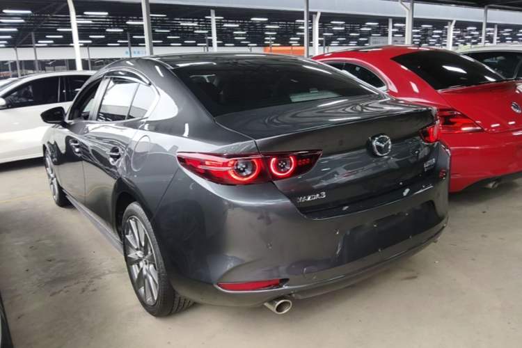 Used Mazda 3 Axela 2021 2.0L Automatic Zhiya Edition Rear Left 45 Deg