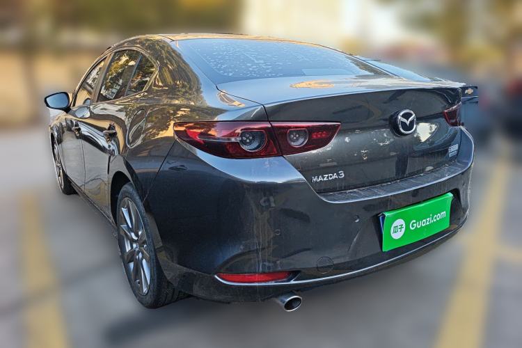 Used Mazda 3 Axela 2021 2.0L Automatic Zhi Rui Edition Rear Left 45 Deg