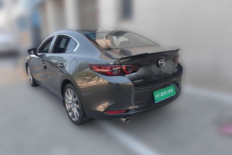 Used Mazda 3 Axela 2021 2.0L Automatic Zhiya Edition Rear Left 45 Deg