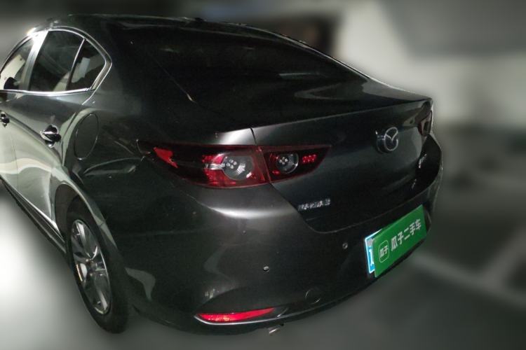 Used Mazda 3 Axela 2021 1.5L Automatic Luxury Version Rear Left 45 Deg