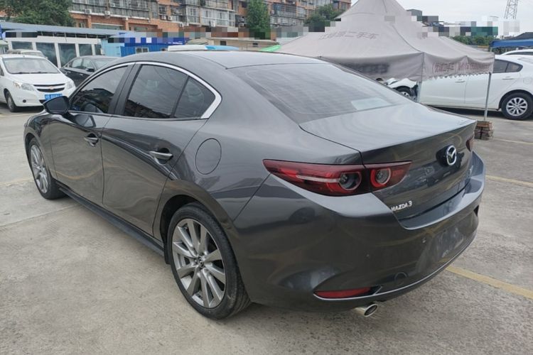 Used Mazda 3 Axela 2021 2.0L Automatic Zhiyao Edition Rear Left 45 Deg