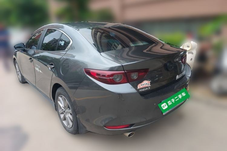 Used Mazda 3 Axela 2021 2.0L Automatic Zhiqing Edition Rear Left 45 Deg