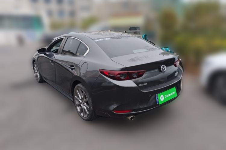 Used Mazda 3 Axela 2021 2.0L Automatic Zhiya Edition Rear Left 45 Deg
