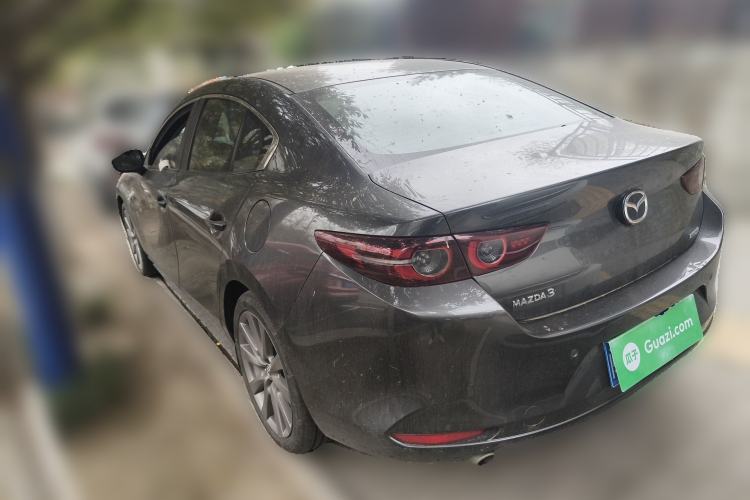 Used Mazda 3 Axela 2021 2.0L Automatic Zhi Rui Edition Rear Left 45 Deg
